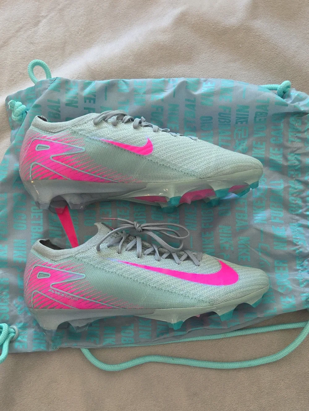 Brand New Nike Mercurial Superfly 10 Elite FG Soccer Cleats, Size 8.5